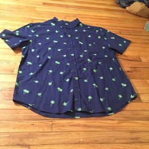 Palm Tree 🌴 Button Up